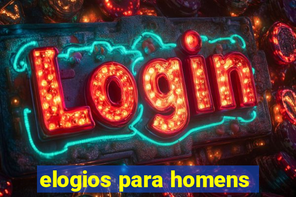 elogios para homens